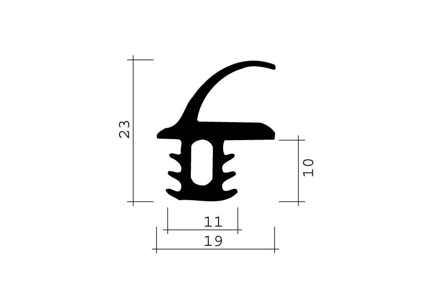 Uszczelka chłodnicza